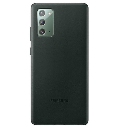 Оригинален Кожен Калъф за Samsung Note 20, Leather Cover Case EF-VN980LGEGWW, Зелен