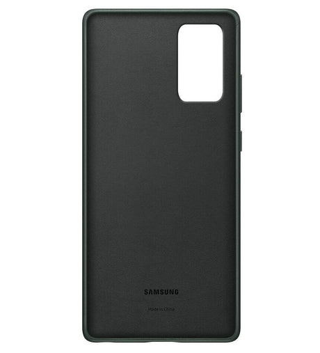 Оригинален Кожен Калъф за Samsung Note 20, Leather Cover Case EF-VN980LGEGWW, Зелен (3)