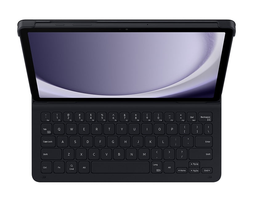 Оригинален Калъф за Samsung Tab A11 Plus/ A9 Plus 11" Slim Book Keyboard Case EF-DX211BBEGWW, Черен (4)