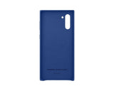 Оригинален Кожен Калъф за Samsung Note 10, Leather Cover Case EF-VN970LLEGWW, Син (4)