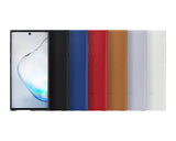 Оригинален Кожен Калъф за Samsung Note 10, Leather Cover Case EF-VN970LLEGWW, Син (5)