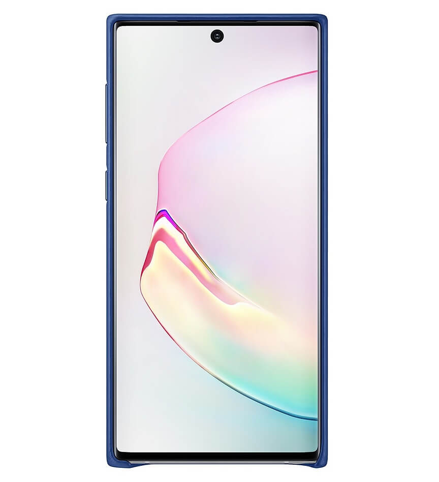 Оригинален Кожен Калъф за Samsung Note 10, Leather Cover Case EF-VN970LLEGWW, Син (2)