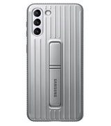 Оригинален Противоударен Калъф за Samsung S21 Plus, Protective Standing Cover Case EF-RG996CJEGWW, Сребрист