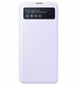 Оригинален Активен Калъф за Samsung Note 10 Lite S-View Book Case EF-EN770PWEGWW, Бял