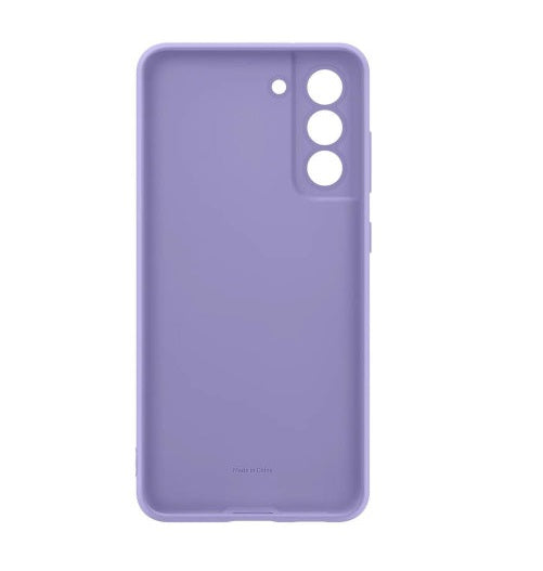 Оригинален Силиконов Калъф за Samsung S21 Plus, Silicone Cover Case EF-PG996TVEGWW, Лилав (3)