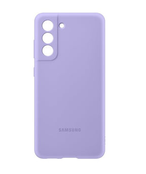 Оригинален Силиконов Калъф за Samsung S21 Plus, Silicone Cover Case EF-PG996TVEGWW, Лилав