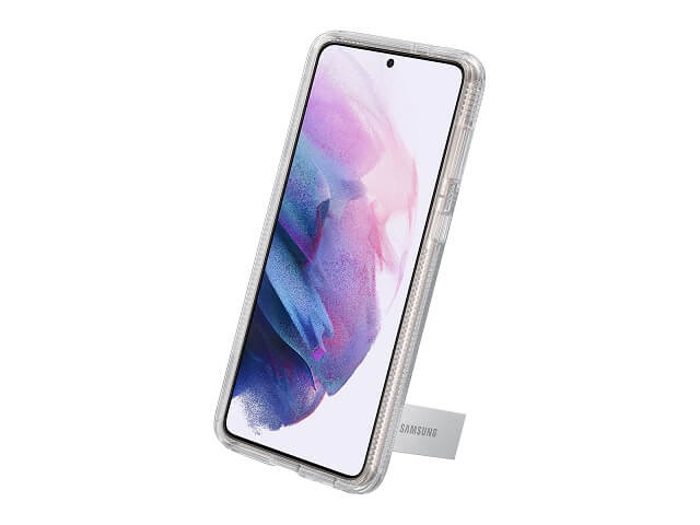 Оригинален Калъф за Samsung S21 Plus, Clear Standing XCover Case EF-AG996CTEGUS, Прозрачен (5)