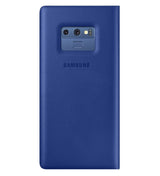 Оригинален Кожен Калъф за Samsung Note 9, Leather View Cover Book Case EF-WN960LLEGWW, Син (2)