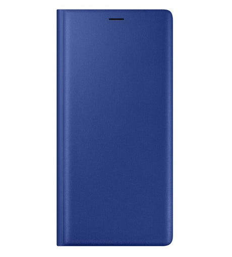 Оригинален Кожен Калъф за Samsung Note 9, Leather View Cover Book Case EF-WN960LLEGWW, Син