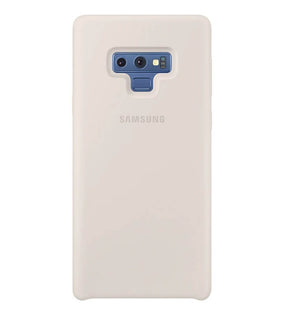 Оригинален Силиконов Калъф за Samsung Note 9 Silicone Cover Case EF-PN960TWEGWW, Бял