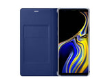 Оригинален Кожен Калъф за Samsung Note 9, Leather View Cover Book Case EF-WN960LLEGWW, Син (3)