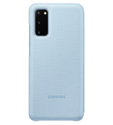 Оригинален Активен Калъф за Samsung S20 Led View Cover Book Case EF-NG980PLEGWW, Син (2)