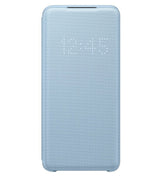 Оригинален Активен Калъф за Samsung S20 Led View Cover Book Case EF-NG980PLEGWW, Син