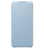 Оригинален Активен Калъф за Samsung S20 Led View Cover Book Case EF-NG980PLEGWW, Син