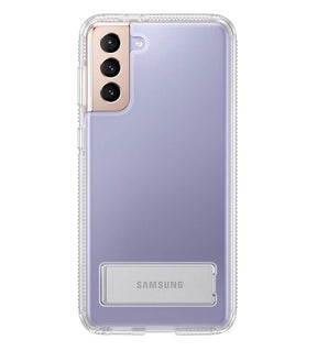 Оригинален Калъф за Samsung S21 Plus, Clear Standing XCover Case EF-AG996CTEGUS, Прозрачен