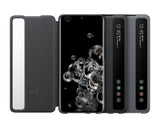 Оригинален Активен Калъф за Samsung S20 Ultra Clear View Cover Book Case EF-ZG988CJEGWW, Сив (5)