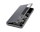 Оригинален Активен Калъф за Samsung S20 Ultra Clear View Cover Book Case EF-ZG988CJEGWW, Сив (4)