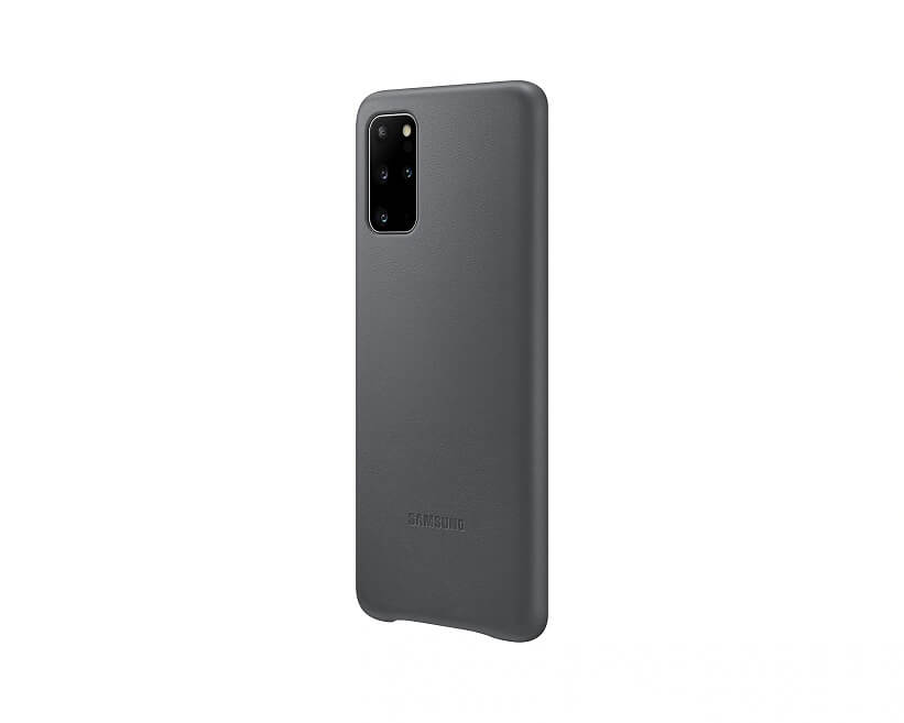 Оригинален Кожен Калъф за Samsung S20 Ultra, Leather Cover Case EF-VG988LJEGEU, Сив (3)