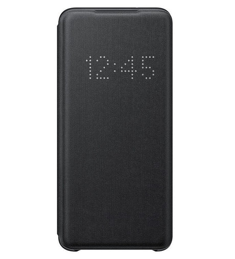 Оригинален Активен Калъф за Samsung S20 Led View Cover Book Case EF-NG980PBEGWW, Черен