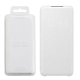 Оригинален Активен Калъф за Samsung S20 Led View Cover Book Case Ef-Ng980pwegeu, Бял (5)