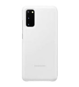 Оригинален Активен Калъф за Samsung S20 Led View Cover Book Case Ef-Ng980pwegeu, Бял (4)
