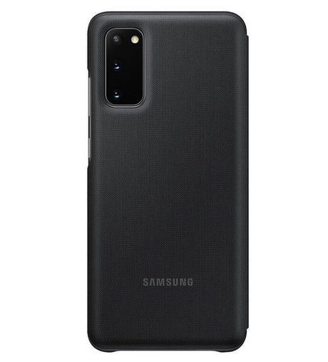 Оригинален Активен Калъф за Samsung S20 Led View Cover Book Case EF-NG980PBEGWW, Черен (2)