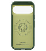 Magsafe Калъф за Google Pixel 11, Spigen Nano Pop Case Avo Green, Зелен (4)
