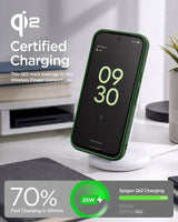 Magsafe Калъф за Google Pixel 11, Spigen Nano Pop Case Avo Green, Зелен (8)