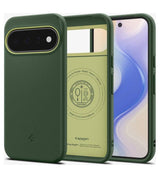 Magsafe Калъф за Google Pixel 11, Spigen Nano Pop Case Avo Green, Зелен (2)