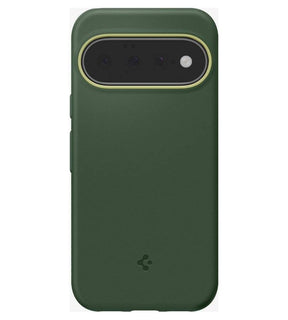 Magsafe Калъф за Google Pixel 11, Spigen Nano Pop Case Avo Green, Зелен
