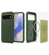 Magsafe Калъф за Google Pixel 11, Spigen Nano Pop Case Avo Green, Зелен (6)
