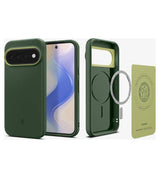 Magsafe Калъф за Google Pixel 11 Pro XL, Spigen Nano Pop Case Avo Green, Зелен (5)