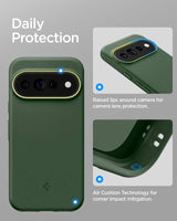 Magsafe Калъф за Google Pixel 11 Pro XL, Spigen Nano Pop Case Avo Green, Зелен (10)