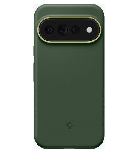 Magsafe Калъф за Google Pixel 11 Pro XL, Spigen Nano Pop Case Avo Green, Зелен