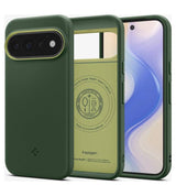 Magsafe Калъф за Google Pixel 11 Pro, Spigen Nano Pop Case Avo Green, Зелен (2)