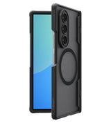 Magsafe Калъф за Samsung Z Fold 8 Ultra, Spigen Ultra Hybrid Pro Frost/Black Case, Черен (4)