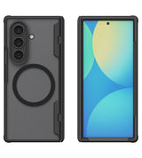 Magsafe Калъф за Samsung Z Fold 8 Ultra, Spigen Ultra Hybrid Pro Frost/Black Case, Черен (5)