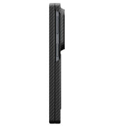 Magsafe Карбонов Калъф за Samsung Z Fold 8, Spigen Airskin Aramid Case, Черен (3)
