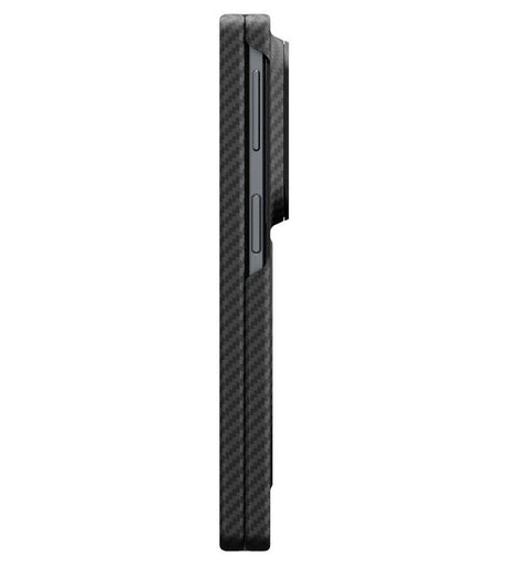 Magsafe Карбонов Калъф за Samsung Z Fold 8, Spigen Airskin Aramid Case, Черен (3)