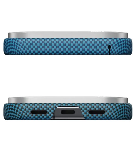 Magsafe Калъф за Google Pixel 11 Pro XL, Pitaka Edge Case Moonrise, Син (4)