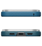 Magsafe Калъф за Google Pixel 11 Pro XL, Pitaka Edge Case Moonrise, Син (4)