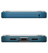 Magsafe Калъф за Google Pixel 11, Pitaka Edge Case Moonrise, Син (4)