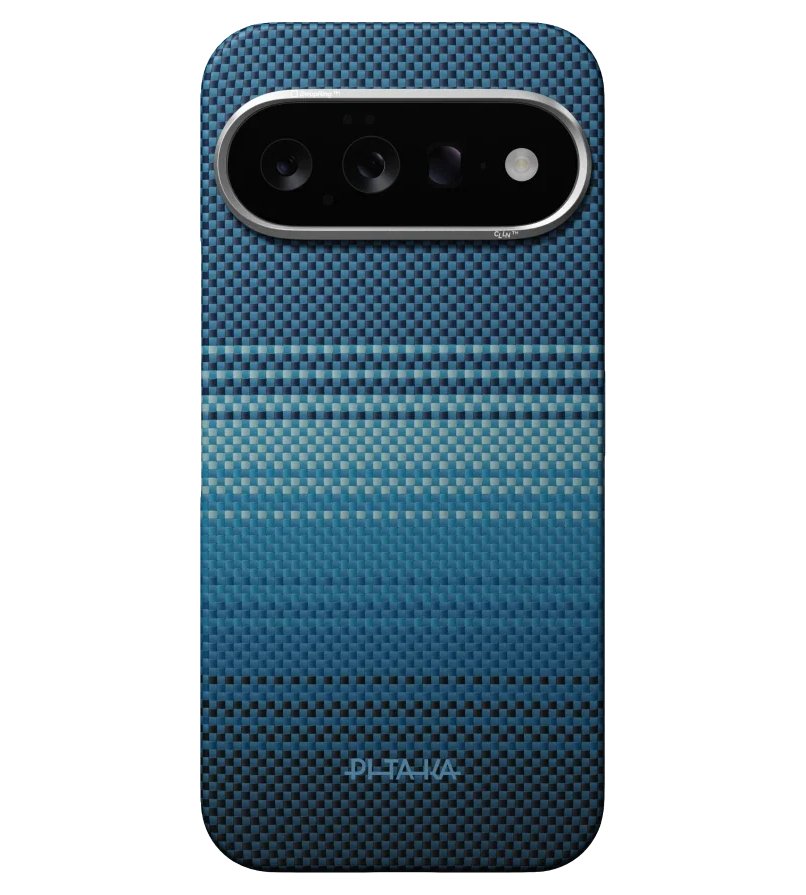 Magsafe Калъф за Google Pixel 11, Pitaka Edge Case Moonrise, Син