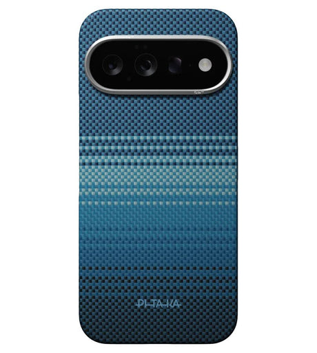 Magsafe Калъф за Google Pixel 11, Pitaka Edge Case Moonrise, Син