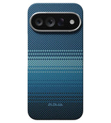 Magsafe Калъф за Google Pixel 11 Pro XL, Pitaka Edge Case Moonrise, Син