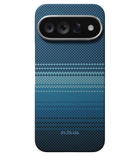 Magsafe Калъф за Google Pixel 11 Pro XL, Pitaka Edge Case Moonrise, Син