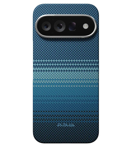 Magsafe Калъф за Google Pixel 11 Pro XL, Pitaka Edge Case Moonrise, Син