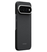Magsafe Калъф за Google Pixel 11 Pro XL, Pitaka Edge Case Black/Grey, Черен (2)