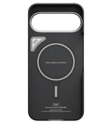 Magsafe Калъф за Google Pixel 11 Pro XL, Pitaka Edge Case Black/Grey, Черен (5)