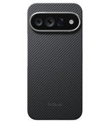 Magsafe Калъф за Google Pixel 11 Pro XL, Pitaka Edge Case Black/Grey, Черен
